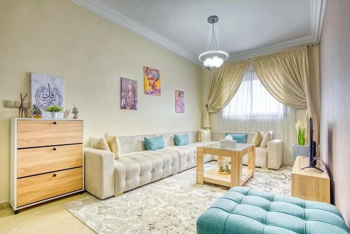 Appartement 2Chambre Et Salon Pres De La Mer Et Des Commodites Agadir Morocco