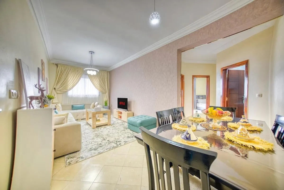Appartement 2Chambre Et Salon Pres De La Mer Et Des Commodites Agadir Apartment