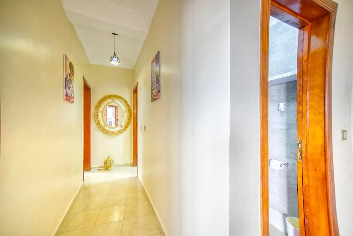 Apartment Appartement 2Chambre Et Salon Pres De La Mer Et Des Commodites Agadir Morocco