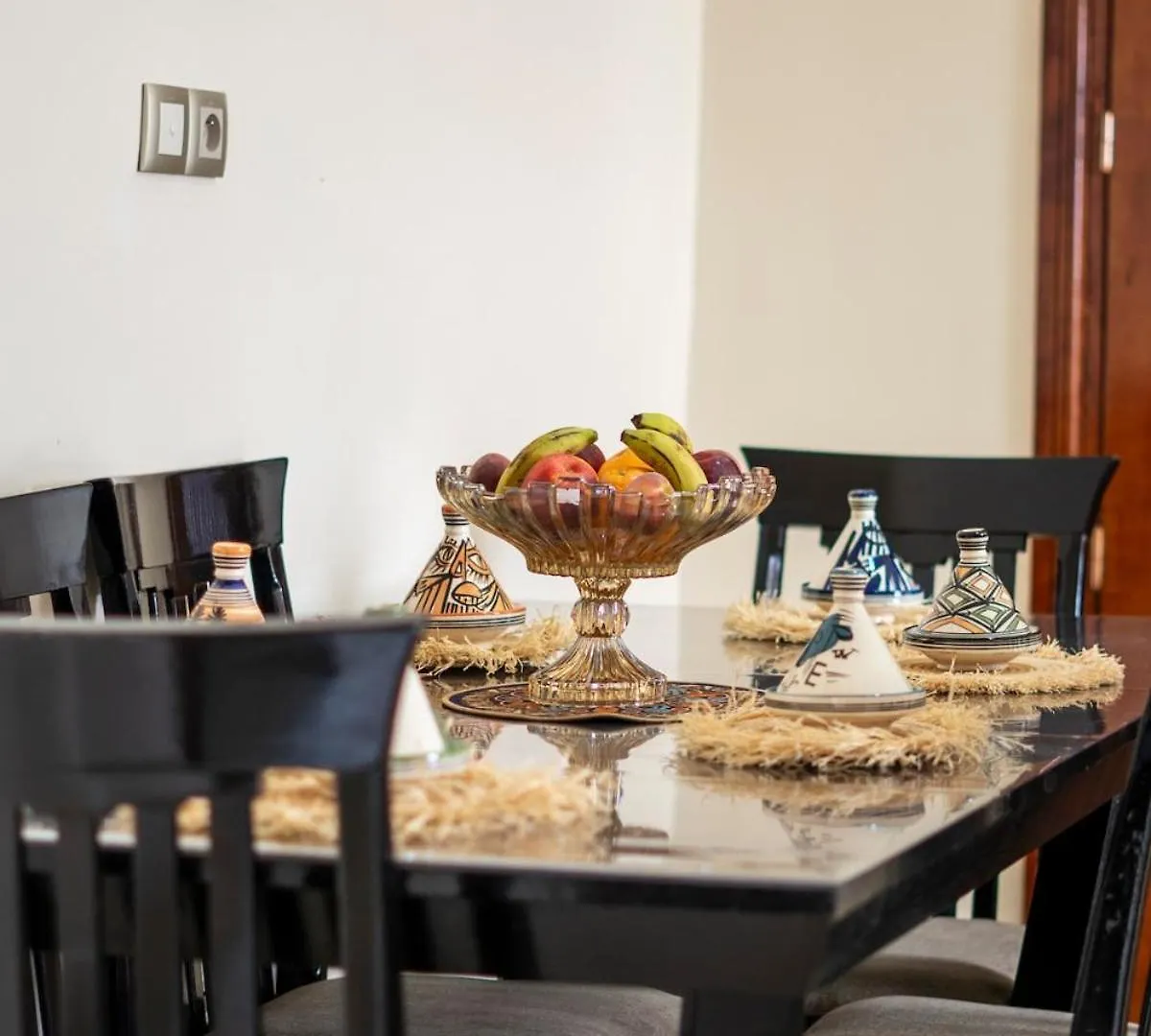 Apartment Appartement 2Chambre Et Salon Pres De La Mer Et Des Commodites Agadir Morocco